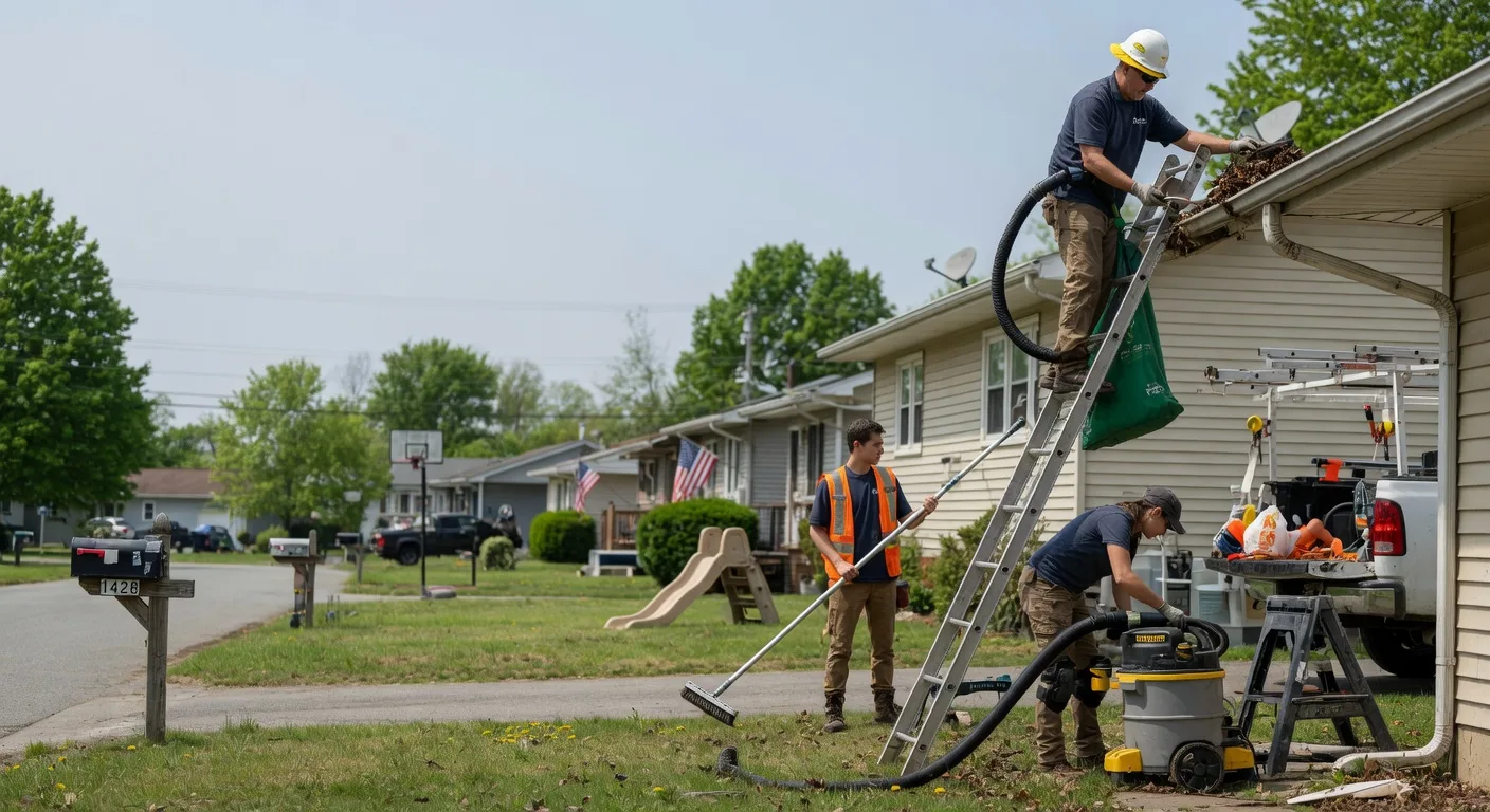 Gutter Installation in Cromwell, CT near me